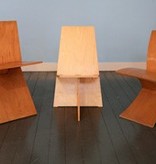 "Eenvoudig te monteren" stoel door Karel Links