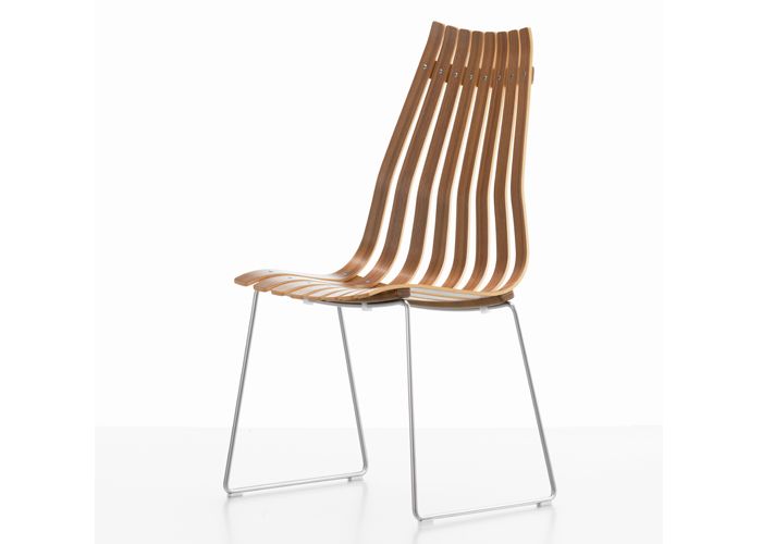 SCANDIA PRINCE dining chair by Hans Brattrud