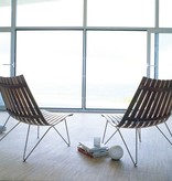 SCANDIA NETT Lounge chair door Hans Brattrud