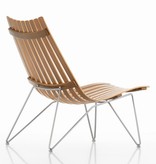 SCANDIA NETT Lounge chair door Hans Brattrud