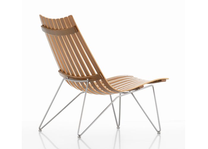 SCANDIA NETT Lounge chair by Hans Brattrud