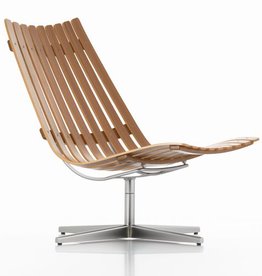 BRATTRUD SCANDIA NETT SWIVEL LOUNGE STOEL