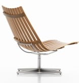 SCANDIA NETT SWIVEL lounge stoel van Hans Brattrud