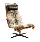 SCANDIA SENIOR VIPP lounge chair van Hans Brattrud