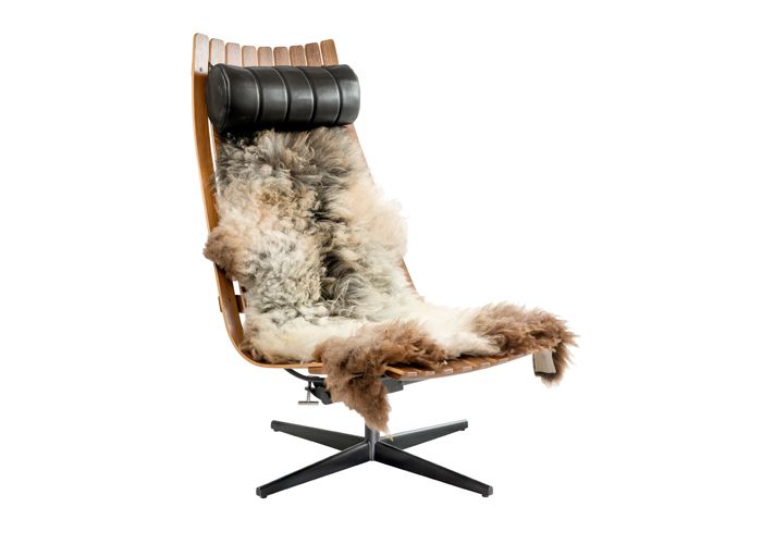 SCANDIA SENIOR VIPP lounge chair van Hans Brattrud