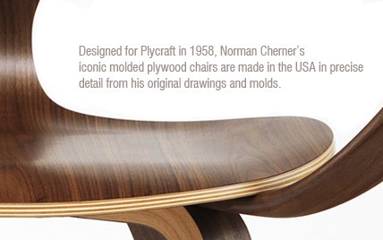 Armchair by Norman Cherner