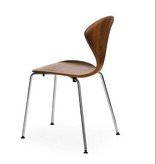 Cherner METAL BASE STACKABLE SIDE CHAIR