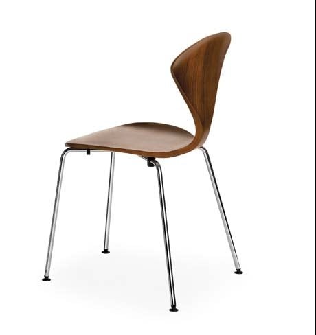 CHERNER STAPELBARE 'SIDECHAIR' METALE BASIS