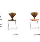 CHERNER STAPELBARE 'SIDECHAIR' METALE BASIS