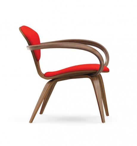 CHERNER LOUNGE STOEL with arms