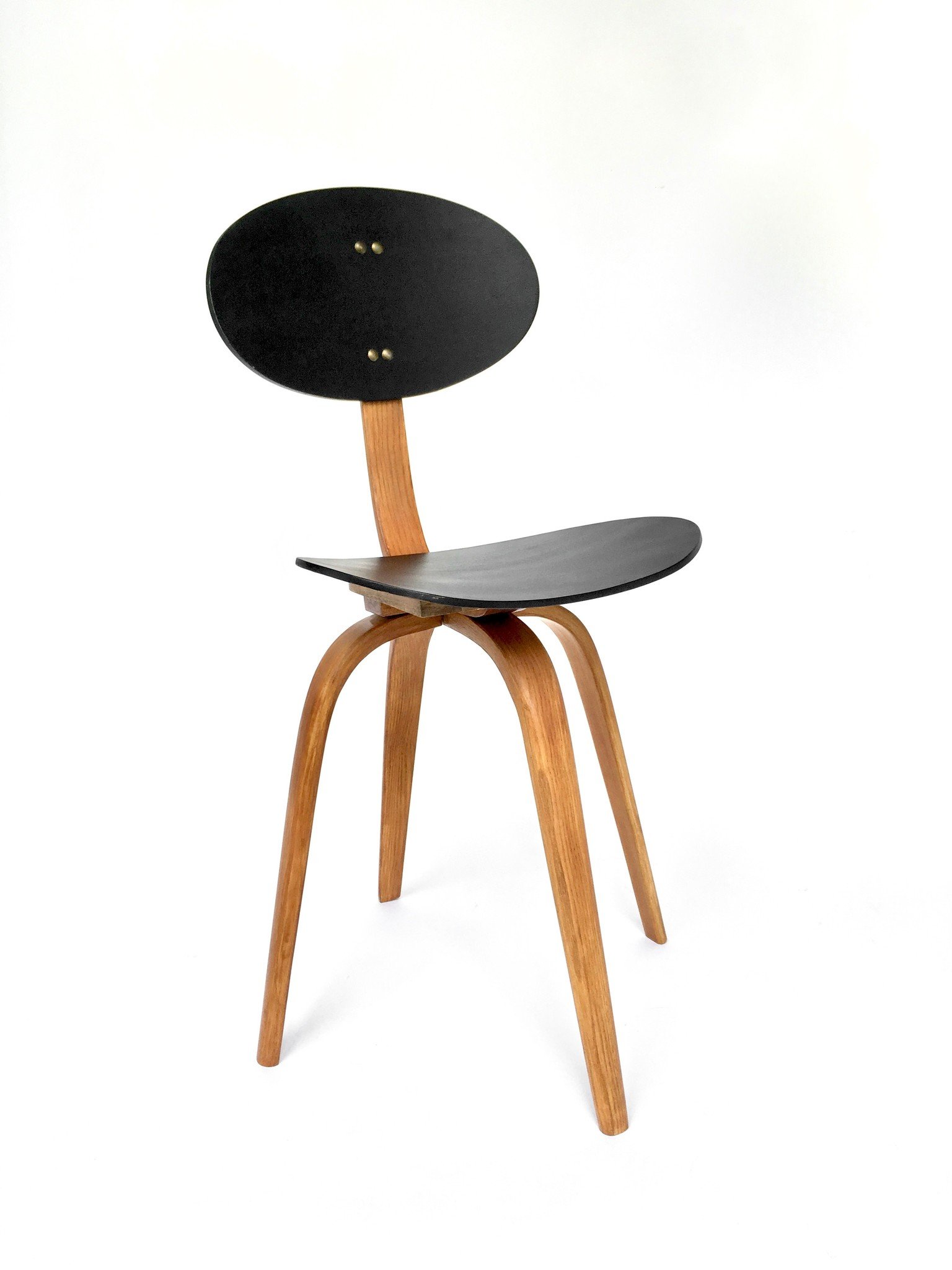 Hugues Steiner 'Bow-Wood' chair