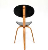 Hugues Steiner 'Bow-Wood' chair