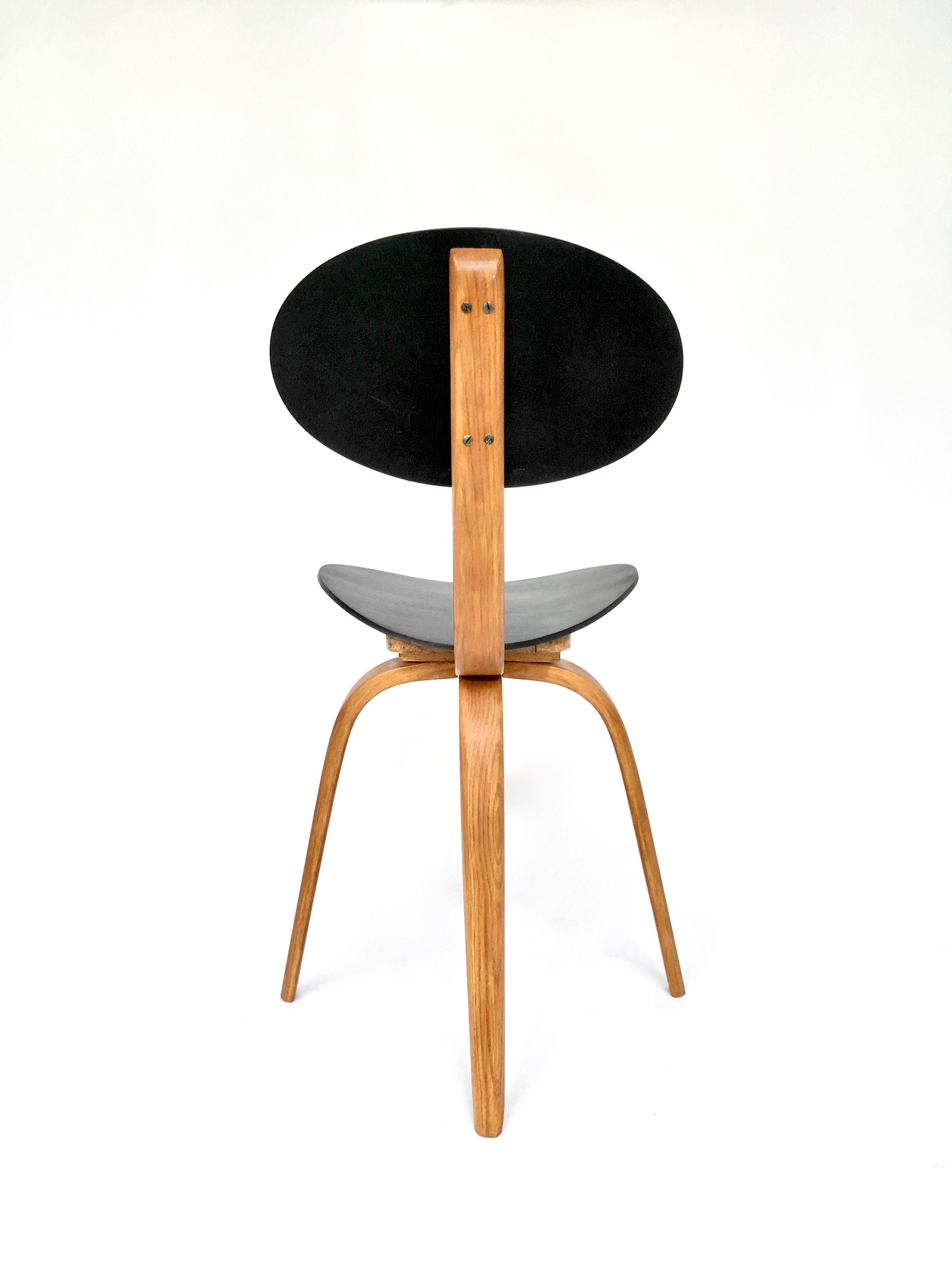 Hugues Steiner 'Bow-Wood' chair