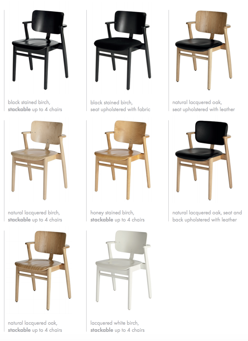 TAPIOVAARA | DOMUS CHAIR