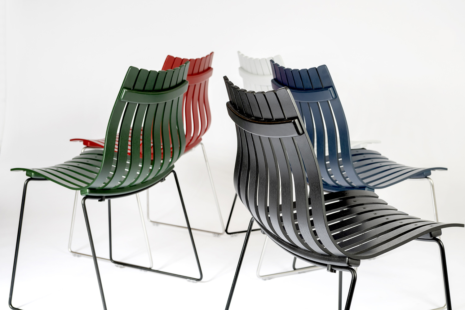 SCANDIA JUNIOR stackable dining chair by Hans Brattrud