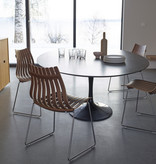 SCANDIA JUNIOR stackable dining chair by Hans Brattrud