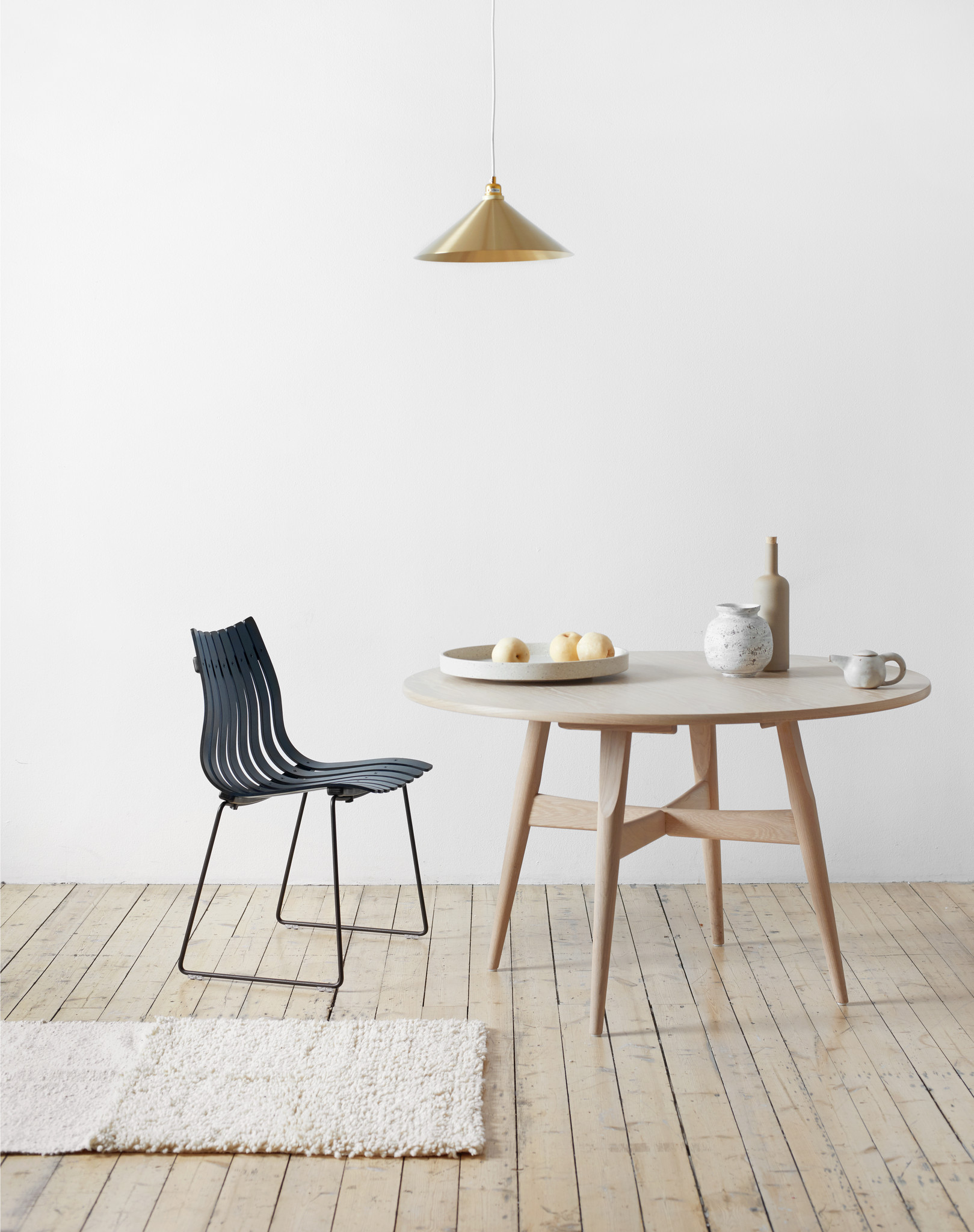 SCANDIA JUNIOR stackable dining chair by Hans Brattrud