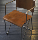 Gispen tubular steel chair