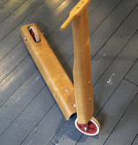 Vintage plywood scooter