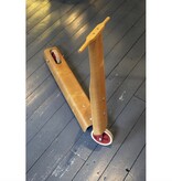 Vintage plywood scooter
