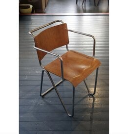 Gispen tubular steel chair