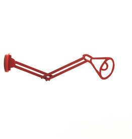 J. HENNEMAN | LAMP (ROOD), 2024