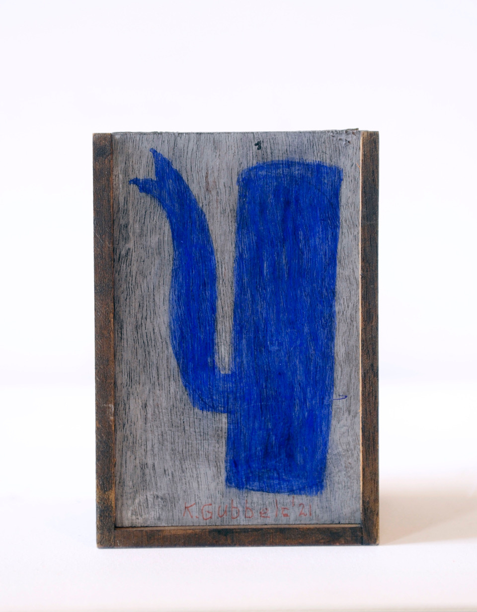 KLAAS GUBBELS | KAN ULTRAMARIJN, 2021