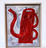 KLAAS GUBBELS | RODE KAN, DUBBELE GREEP, 2023