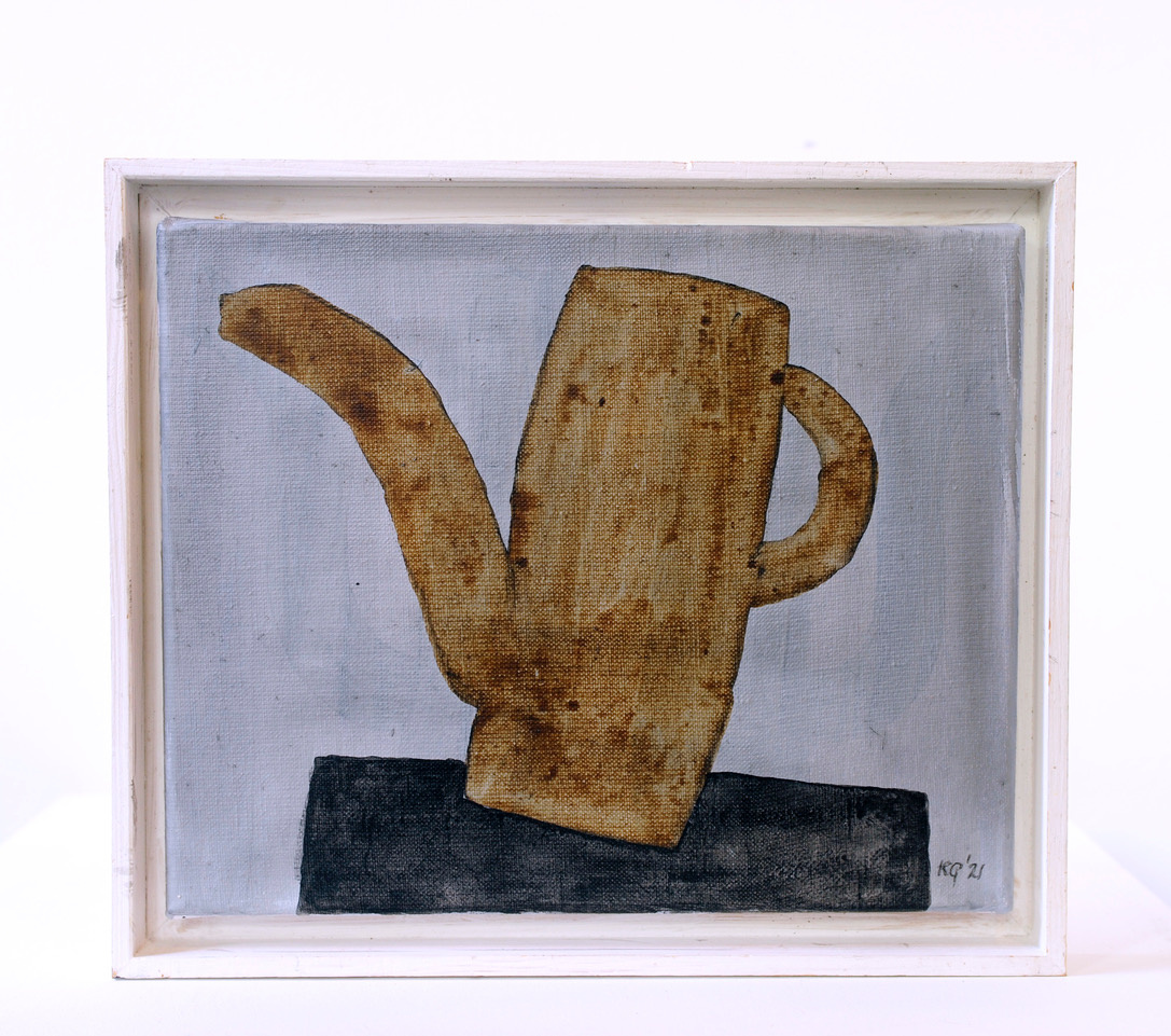 KLAAS GUBBELS | BRUINE KAN, 2021