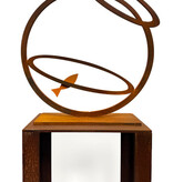 J. HENNEMAN | VISSENKOM KLASSIEK (CORTEN STEEL), 2025