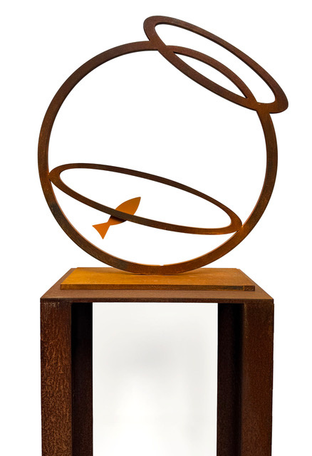 J. HENNEMAN | VISSENKOM KLASSIEK (CORTEN STEEL), 2025