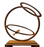 J. HENNEMAN | VISSENKOM KLASSIEK (CORTEN STEEL), 2025