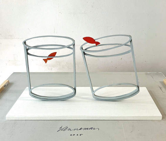 J. HENNEMAN | SPRINGENDE GOUDVISSEN, 2025