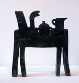 KLAAS GUBBELS | TAFEL MET KETEL, SUIKERPOT EN KANNETJE, 2025