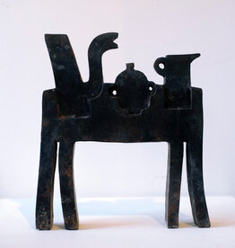 KLAAS GUBBELS | TAFEL MET KETEL, SUIKERPOT EN KANNETJE, 2025