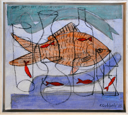 KLAAS GUBBELS | ODE AAN DE VISSENKOM VAN JEROEN HENNEMAN, 2025