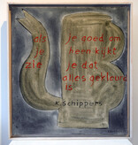 KLAAS GUBBELS | ALS JE GOED OM JE HEENKIJKT..., 2022