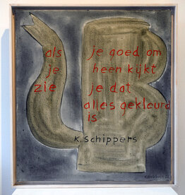 KLAAS GUBBELS | ALS JE GOED OM JE HEENKIJKT..., 2022