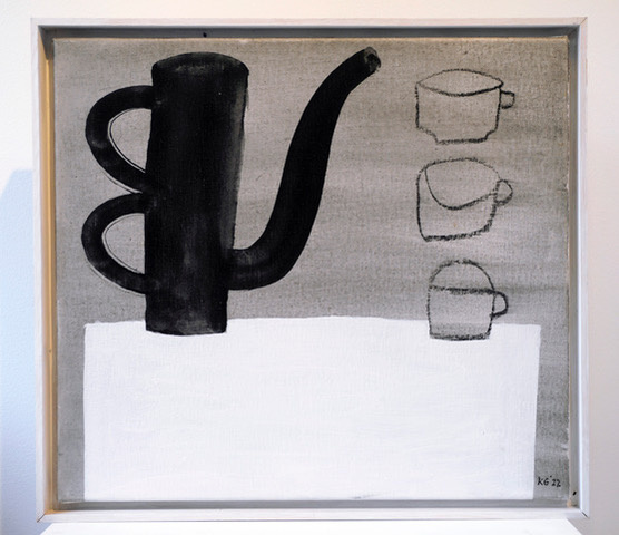 KLAAS GUBBELS | KAN MET 3 KOPJES, 2022