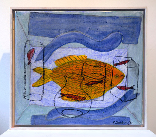 KLAAS GUBBELS | ODE AAN DE VISSENKOM VAN JEROEN HENNEMAN (2), 2025