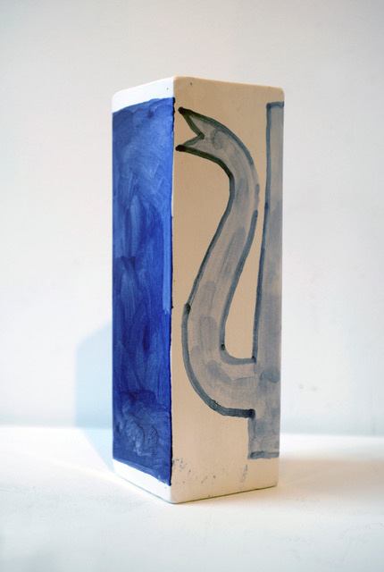 KLAAS GUBBELS | KOFFIEKAN ULTRAMARIJN, 1995