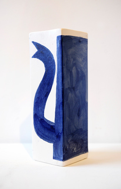 KLAAS GUBBELS | KOFFIEKAN ULTRAMARIJN, 1995