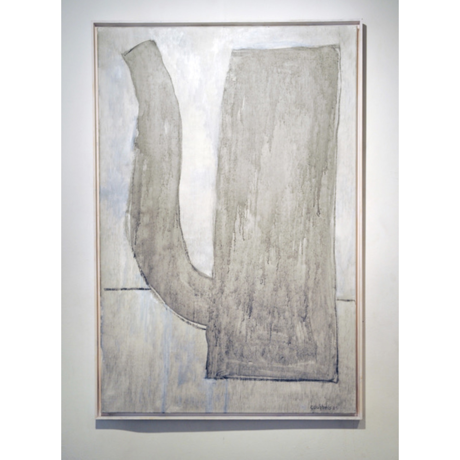 KLAAS GUBBELS | GRIJZE KAN, 2025