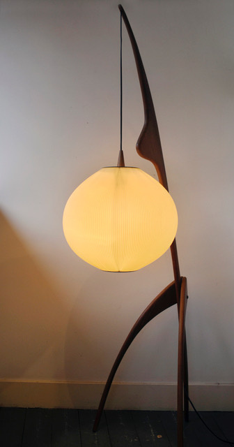 Praying Mantis Staande Lamp van Rispal