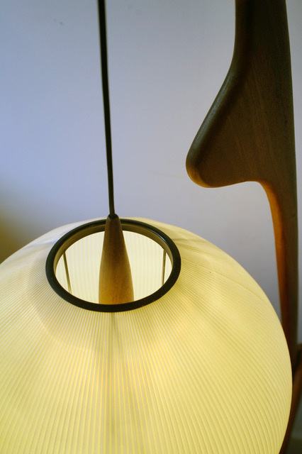 Praying Mantis Floor Lamp by Rispal