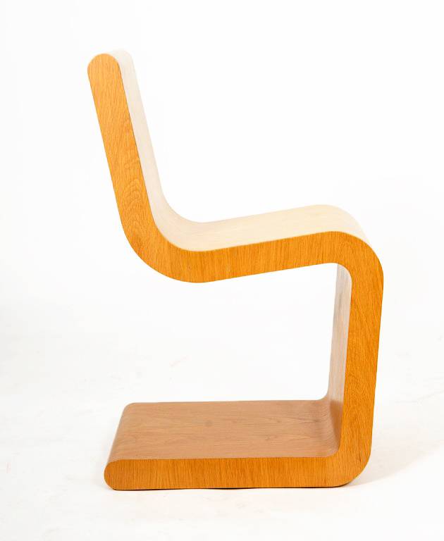 STUDIO JOB, CURVED CHAIR