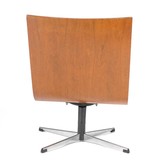 Lennart Bender Vintage swivel chair