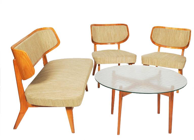 Furniture set by Herta Maria Witzemann