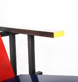 Rood / blauwe stoel van Gerrit Thomas Rietveld