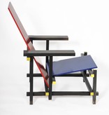 Rood / blauwe stoel van Gerrit Thomas Rietveld